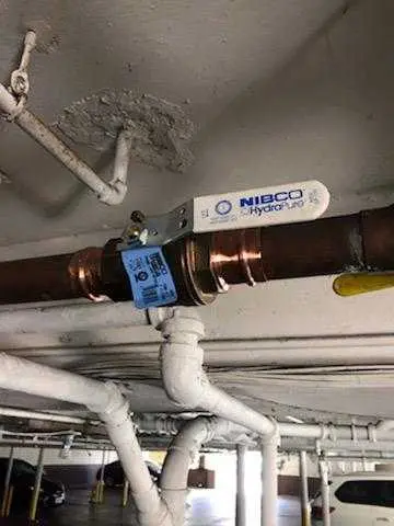 Copper pipe repair and valve work for Gas Leak Detection in Providence Lakes